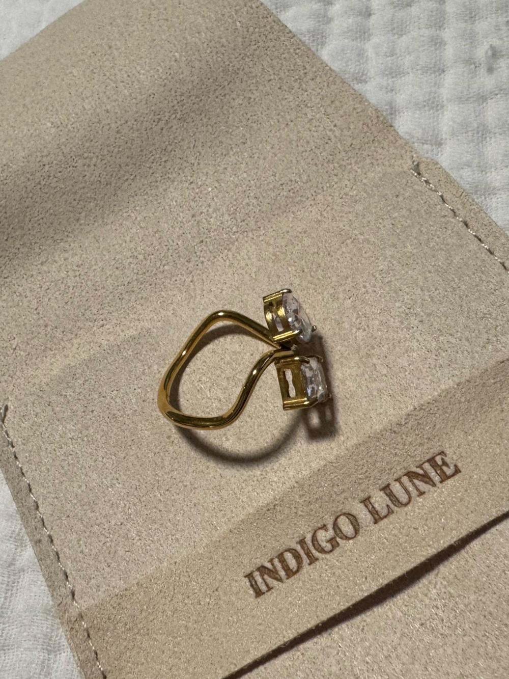 Indigo Lune Navae Ring - Picture 6 of 8